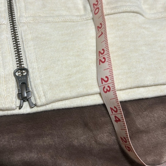 NWT Calme by Johnny Was zip front Hoodie - Picture 4 of 8